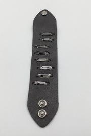  Leather Swarovski Cuff