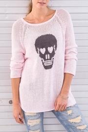  Skull Cotton Raglan
