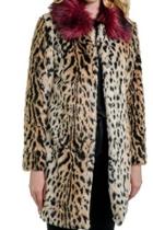  Astrid Leopard Coat