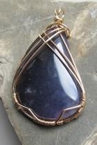  Chalcedony Pendant