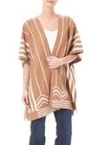  Open-front Poncho