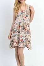 Floral Prarie Dress