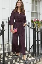  Leia Spotted Jumpsuit