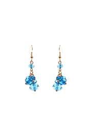  Gem Bead Earrings