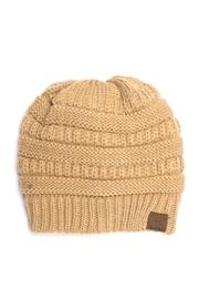  Fuzzy Lining Beanie