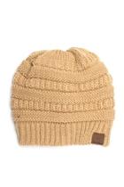  Fuzzy Lining Beanie