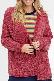 Cozy Chenille Cardigan