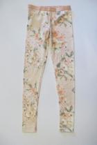  Rose Print Legging