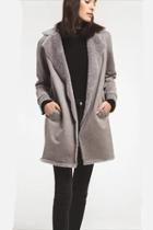  Cozy Grey Coat