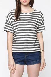  Stripe Tee Top