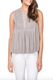  Smock And Pleat Top
