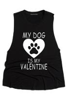  Dog Valentine Top