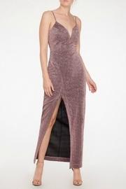  Lurex Maxi Dress