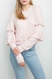  Georgia Ruffle Sweatshirt