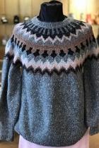  Fair Isle Sweater