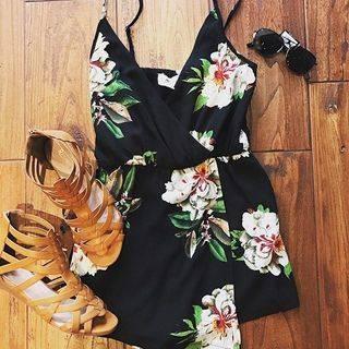  Romper In Red