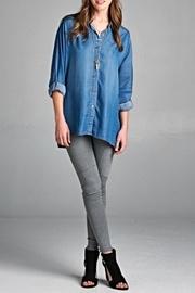  Basic Denim Shirt