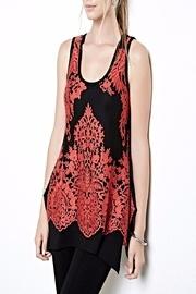 Lace Handkerchief Tank