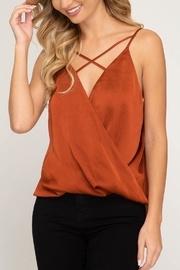  Caramel Strappy Cami