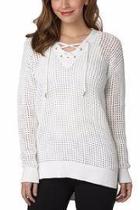  Mesh V Neck Tunic