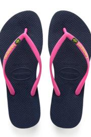  Havaianas Slim Navy Flip Flops