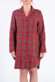  Plaid Night Dress