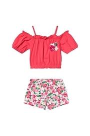  Flower Short Set