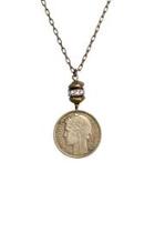  French Franc Necklace