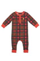  Tartan Playsuit