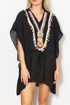  Tribal Beaded Cover Up