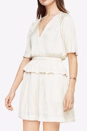  Lourie Peplum Dress