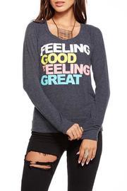  Feeling Good Raglan