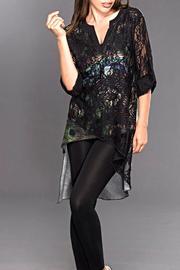  Lace Digital Tunic