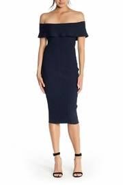  Bandeau Ruffle Dress