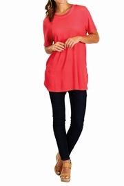  Watermelon Jersey Tunic