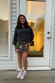  Multicolor Camo Skirt