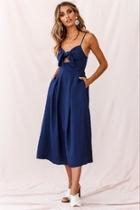  Tie-knot Bust Dress