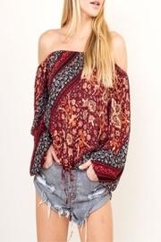  Cranberried Top