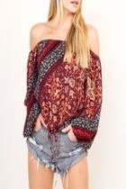  Cranberried Top