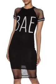  Fishnet Bae Dress