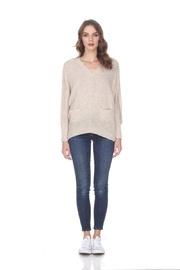  Comfy V-neck Sweater