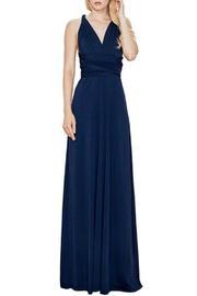 Navy Multi-style Dress