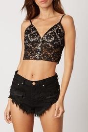  Lace Crop Top Bk
