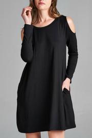  Flowy Black Dress