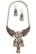  Wing Necklace Set