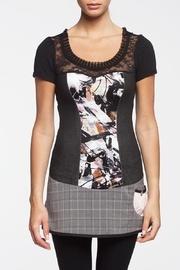  Patchwork Pink Tunic