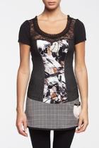  Patchwork Pink Tunic