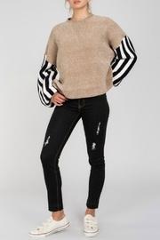  Raglan Pullover Sweater