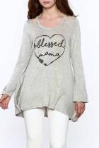  Blessed Mama Tunic