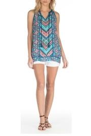  Sachi Denim Tank